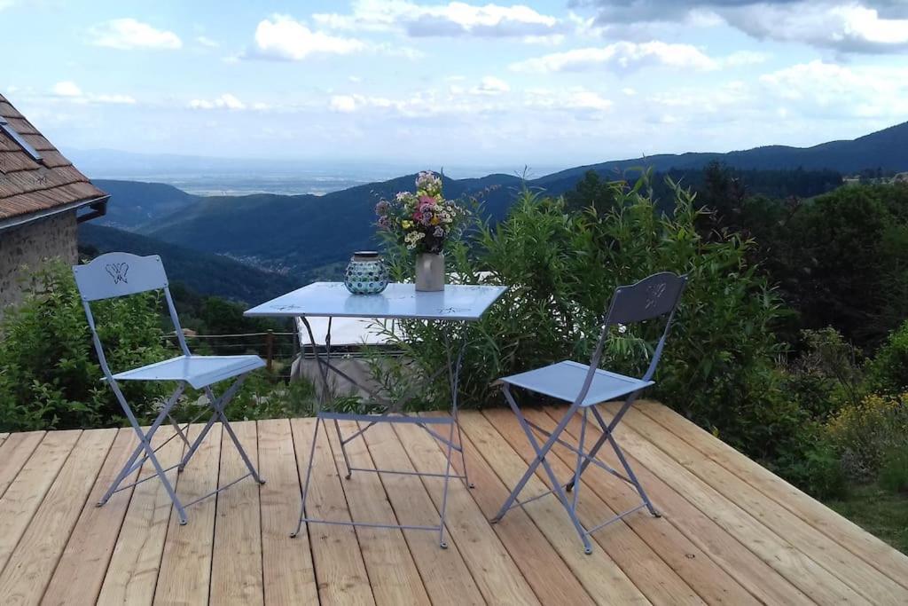 Un Coin De Montagne Apartment Linthal Ngoại thất bức ảnh