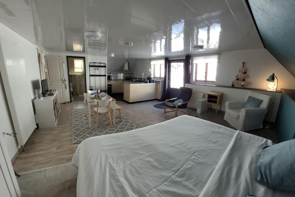 Un Coin De Montagne Apartment Linthal Ngoại thất bức ảnh