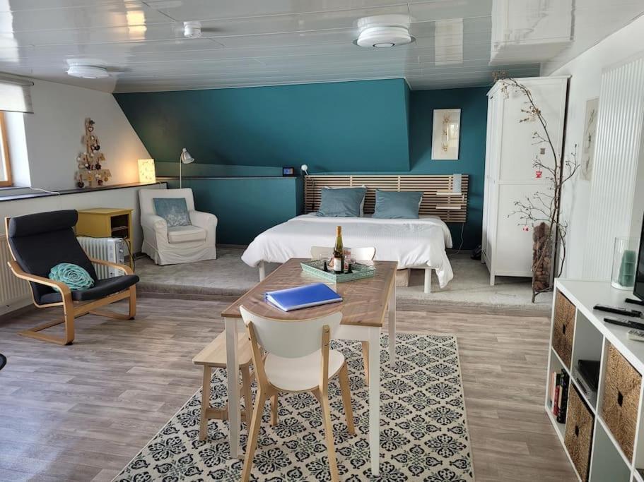Un Coin De Montagne Apartment Linthal Ngoại thất bức ảnh