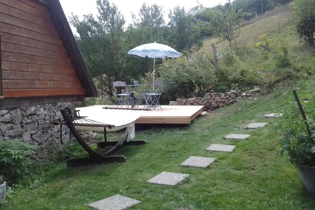 Un Coin De Montagne Apartment Linthal Ngoại thất bức ảnh